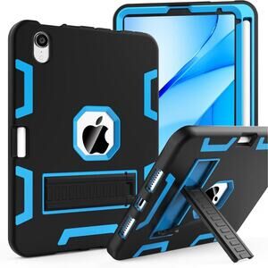 CCMAO For IPad Mini 7 A17 Pro Case, IPad Mini 6th/7th Generation Case With